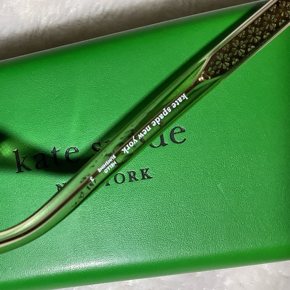 Kate Spade Brown Tortoise Sunglasses - Picture 5 of 11